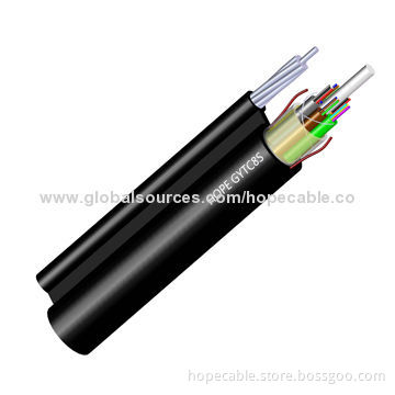 Number of fiber 4-60-core, outer sheath PE, suitable for aerial duct & buried method, long distance